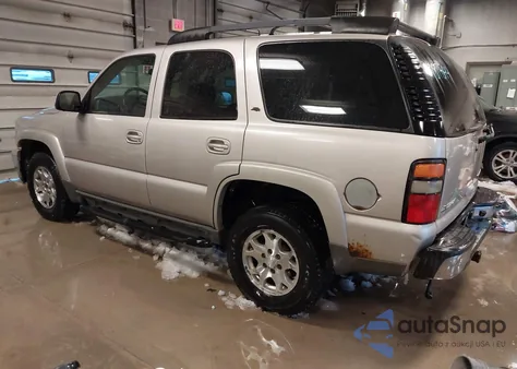 2005 Chevrolet Tahoe Z71 from USA, damaged, VIN 1GNEK13TX5R187544